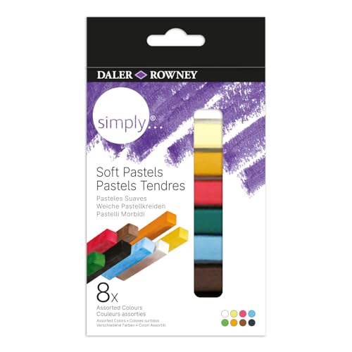 CREATIV DISCOUNT NEU Simply Pastellkreiden Set mit 8 weichen Pastellkreiden CREATIV DISCOUNT NEU Simply Pastellkreiden Set mit 8 weichen Pastellkreiden von CREATIV DISCOUNT