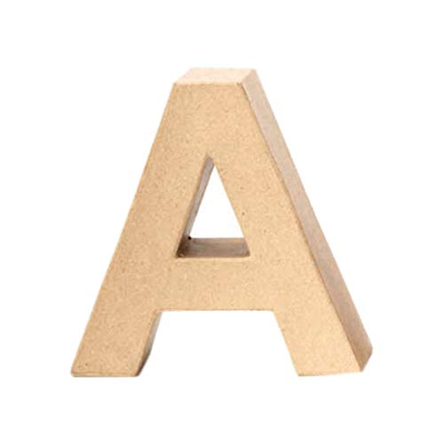 Creative Discount® Papp-Buchstabe A, 17,5x5,5cm von CREATIV DISCOUNT