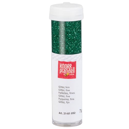 Glitter/Glitzer fein, 7 g, Emerald von CREATIV DISCOUNT