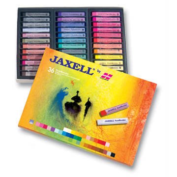 CREATIV DISCOUNT Jaxell-Pastellkreiden 36 Stück von CREATIV DISCOUNT