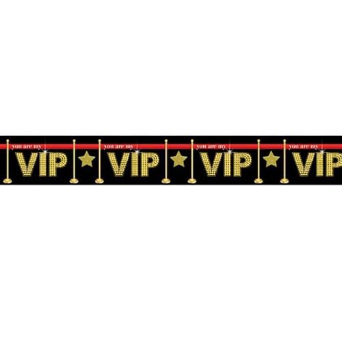 NEU Absperrband VIP, ca. 6m, 8cm breit von CREATIV DISCOUNT