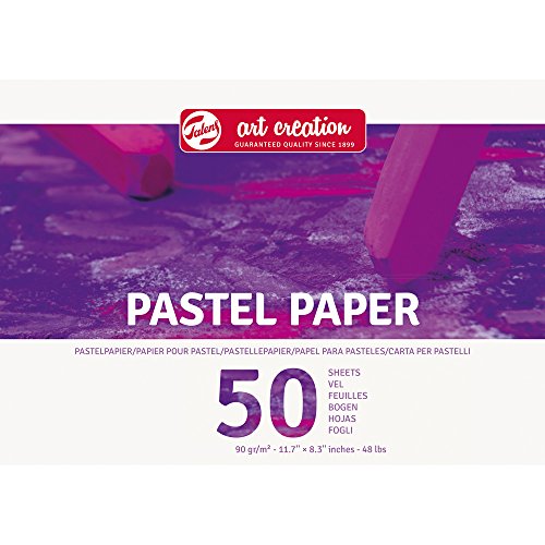 NEU Art Creation Pastellpapier, A4, 50 Blatt von CREATIV DISCOUNT