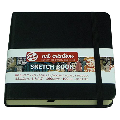 NEU Art Creation Sketch Book, 12x12cm, 80 Blatt von CREATIV DISCOUNT