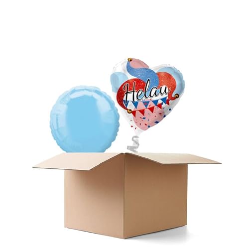 NEU Ballongrüße Helau, 2 Ballons von CREATIV DISCOUNT