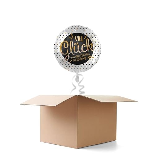 NEU Ballongrüße Viel Glück, 1 Ballon von CREATIV DISCOUNT