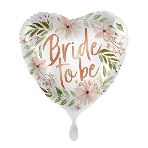 NEU Folienballon - Bride to be - ca. 45cm Durchmesser von CREATIV DISCOUNT