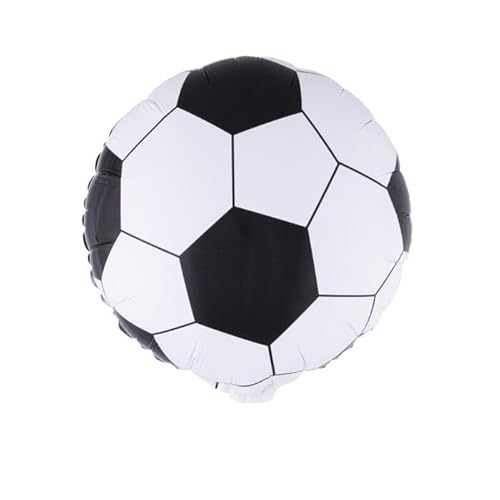 NEU Folienballon Fußball, ca. 46 cm von CREATIV DISCOUNT