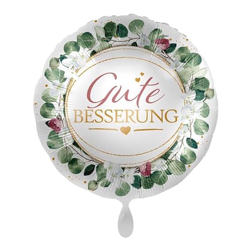 NEU Folienballon - Gute Besserung - ca. 45cm Durchmesser von CREATIV DISCOUNT