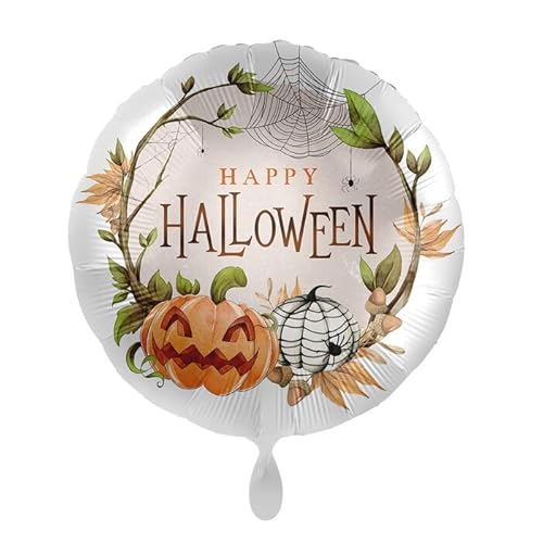 NEU Folienballon - Halloween - ca. 45cm Durchmesser von CREATIV DISCOUNT