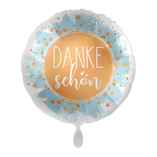 NEU Folienballon Unter Wasser - Alles Gute zum Geburtstag - ca. 45cm Durchmesser von CREATIV DISCOUNT