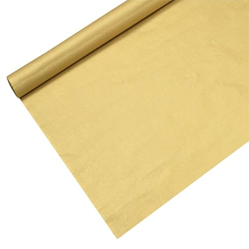 NEU Papiertischdecke, 6 x 1,2 m auf der Rolle, Gold von CREATIV DISCOUNT