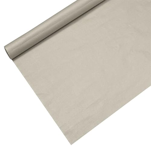 NEU Papiertischdecke, 6 x 1,2 m auf der Rolle, Silber von CREATIV DISCOUNT