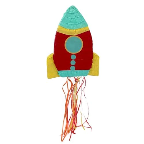 NEU Pinata Weltraum Rakete, 43x32x8cm von CREATIV DISCOUNT