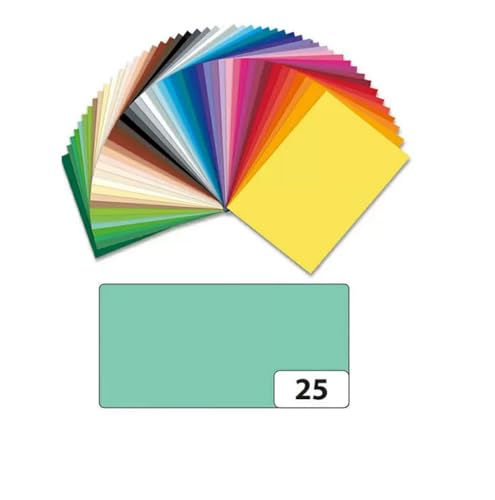 CREATIV DISCOUNT NEU Tonpapier 130g/qm, DIN A3, 50er Pack, Mint von CREATIV DISCOUNT