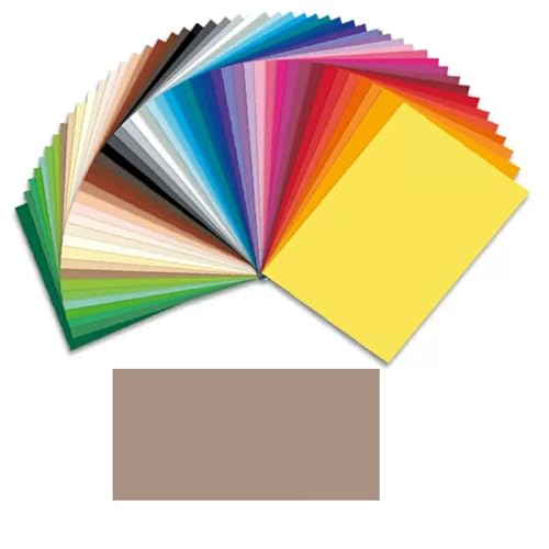 NEU Tonpapier 130g/qm Din A4 100er Pack Cappuccino von CREATIV DISCOUNT