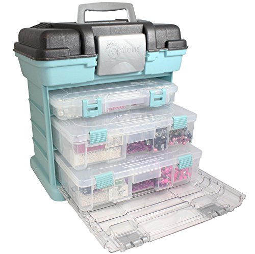 Creative Options 1363-83 Grab N' Go Rack System, Soft Blue, Medium von Creative Options