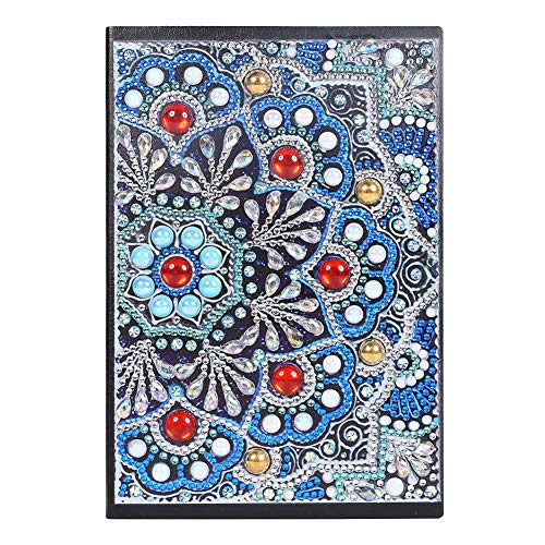 DIY Mandala Special Shaped Diamond Painting 50 Seiten A5 Skizzenbuch Notizbuch Geschenk von CRGANGZY