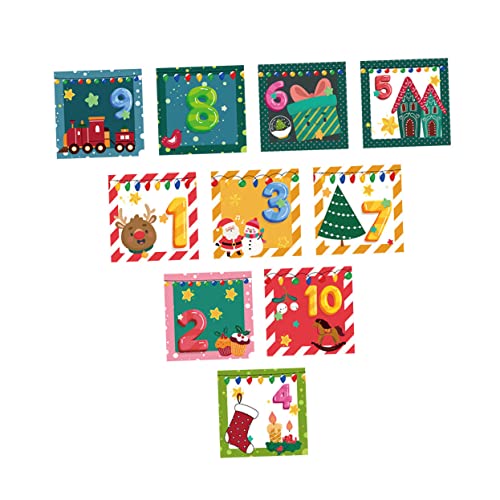 CRILSTYLEO 1 Satz Hopse-aufkleber Hopscotch-spielaufkleber Kindergarten-himmelfahrtsaufkleber Puzzle-spielzeug Kinder Rätsel Aufkleber Für Kinder Kinderteppiche Hopse-teppich Rätsel Für Pvc von CRILSTYLEO