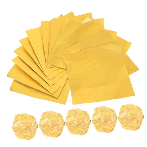 CRILSTYLEO 100 Stück Schokoladen Bonbonpapier Backpapier Valentinstag Schokoladenpapier Verpackungspapier Für Geschenkpapier Verpackungspapier Kekspapier Aluminiumfolie Für von CRILSTYLEO