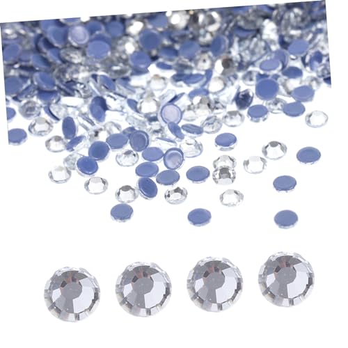 CRILSTYLEO 2880 Stück Schmelzklebstoffbohrer Strass-kit Strasssteine ​​für Kleidung Strass Für Kleid Basteln Sie Strasssteine Edelsteine ​​masse Strasssteine ​​zum Basteln Massenhandwerk Glas von CRILSTYLEO