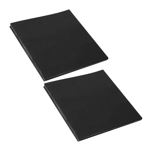 CRILSTYLEO 40 Blätter Hochzeitsdekorationen Abendessenhandserviette Dekorative Servietten Schwarze Gästeservietten Barservietten Haushaltsservietten Party Tischservietten Papier Black von CRILSTYLEO