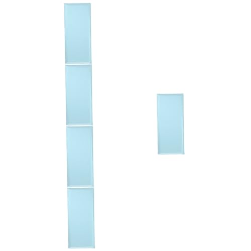 CRILSTYLEO 5 Stk Anti-Kollisions-Wandaufkleber wandtattoo Wandmatte Blau sicherheitsleine für tierische wandpaste Anti-Kollisions-Wandpaste für PVC Blue von CRILSTYLEO