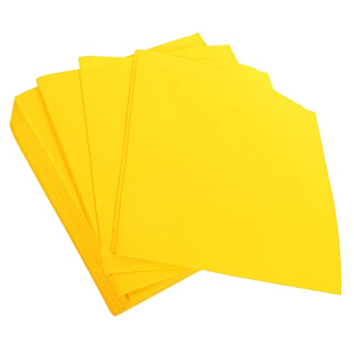 CRILSTYLEO 50 Stück Saubere Papierservietten Tischservietten Papierservietten Für Cocktails Rosa Handtücher Gast Papierserviette Servietten Aus Papier Gäste-wc-serviette Partyzubehör Yellow von CRILSTYLEO