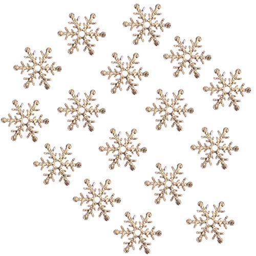 CRILSTYLEO 600 Pcs Schneeflocke Konfetti Party Dekorationen Weihnachten Glitter Konfetti Für Romantische Veranstaltungen von CRILSTYLEO