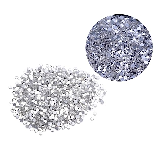 CRILSTYLEO DIY Nagelkunst Strass Nail Art Dekorationszubehör Glitzer Aufkleber Für Schmuck Und Handyhüllen Kreative Bastelideen Mit Funkelnden Rhinestones von CRILSTYLEO