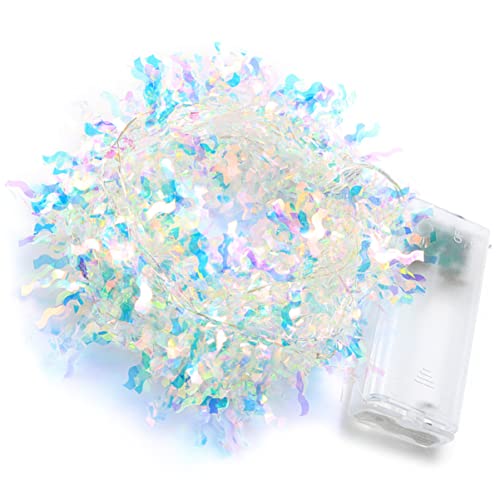 CRILSTYLEO Schnur Holiday String Lichter Weihnachten Weihnachtsdekoration Weihnachten Lampe Weihnachtslichter Weihnachtslichter Indoor Weihnachtslicht Xmas Fairy Light Plastik von CRILSTYLEO