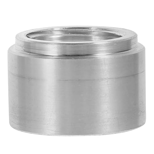 CRILSTYLEO Weldbare Bung Fitting Mit Gewinde /1/2 NPT Hochwertige Aluminiumverbindung Für Schweißanwendungen Ersatzteil Für Schweißbung Langlebig Und Robust von CRILSTYLEO