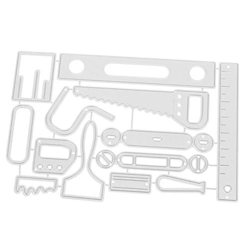 CRILSTYLEO Werkzeugmatrize Scrapbook Stanzformen Selber Machen Stirbt Für Die Kartenherstellung Schneidwerkzeug Stanzteile Aus Metall Stanzformen Schablone Stahl Mit Hohem Kohlenstoffgehalt von CRILSTYLEO