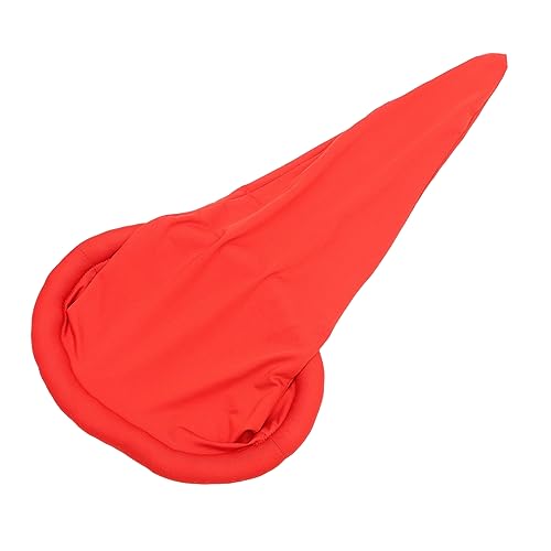 CRILSTYLEO Zwerg-Nikolausmütze Maskerade-Show-Hüte Gnom Kostüm Hut Halloween-Partyhut Bühnenshow-Requisitenkappe Halloween Costume Halloween Kleidung Hexenkostüm Hut Zwergmütze Polyester rot von CRILSTYLEO