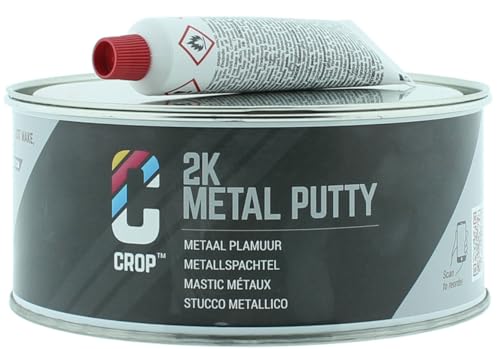 CROP 2K Metallspachtel 750ml + Härter von CROP