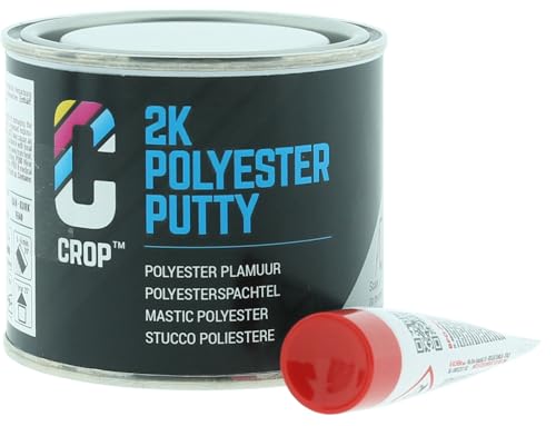 CROP 2K Polyester Spachtel 125ml + Härter von CROP