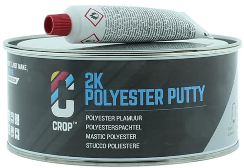 CROP 2K Polyester Spachtel 750ml + Härter von CROP