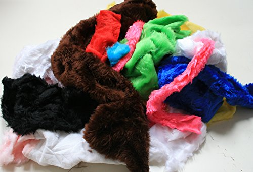 CRS Fur Fabrics 8800201452248 Abfälle aus Kunstfell, 1 kg, Acryl, sortiert, 1Mtr 150cmx100cm CRS Fur Fabrics 8800201452248 Abfälle aus Kunstfell, 1 kg, Acryl, sortiert, 1Mtr 150cmx100cm von CRS Fur Fabrics