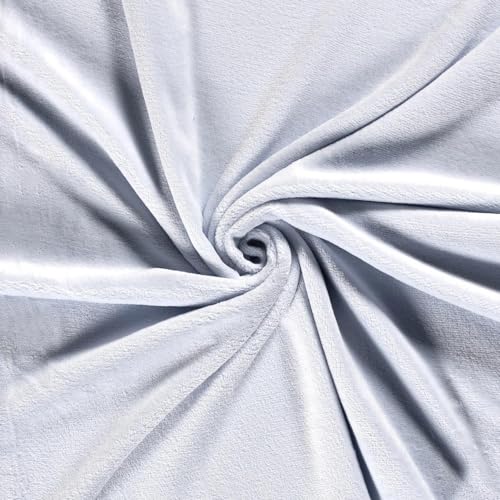 CRS Fur Fabrics N5358-002-1MTR Doppelseitiger Fleece-Stoff, Korallenmuster, Babyblau, 1 m, Polyester, blau, 1Mtr 150cm x 100cm CRS Fur Fabrics N5358-002-1MTR Doppelseitiger Fleece-Stoff, Korallenmuster, Babyblau, 1 m, Polyester, blau, 1Mtr 150cm x 100cm von CRS Fur Fabrics