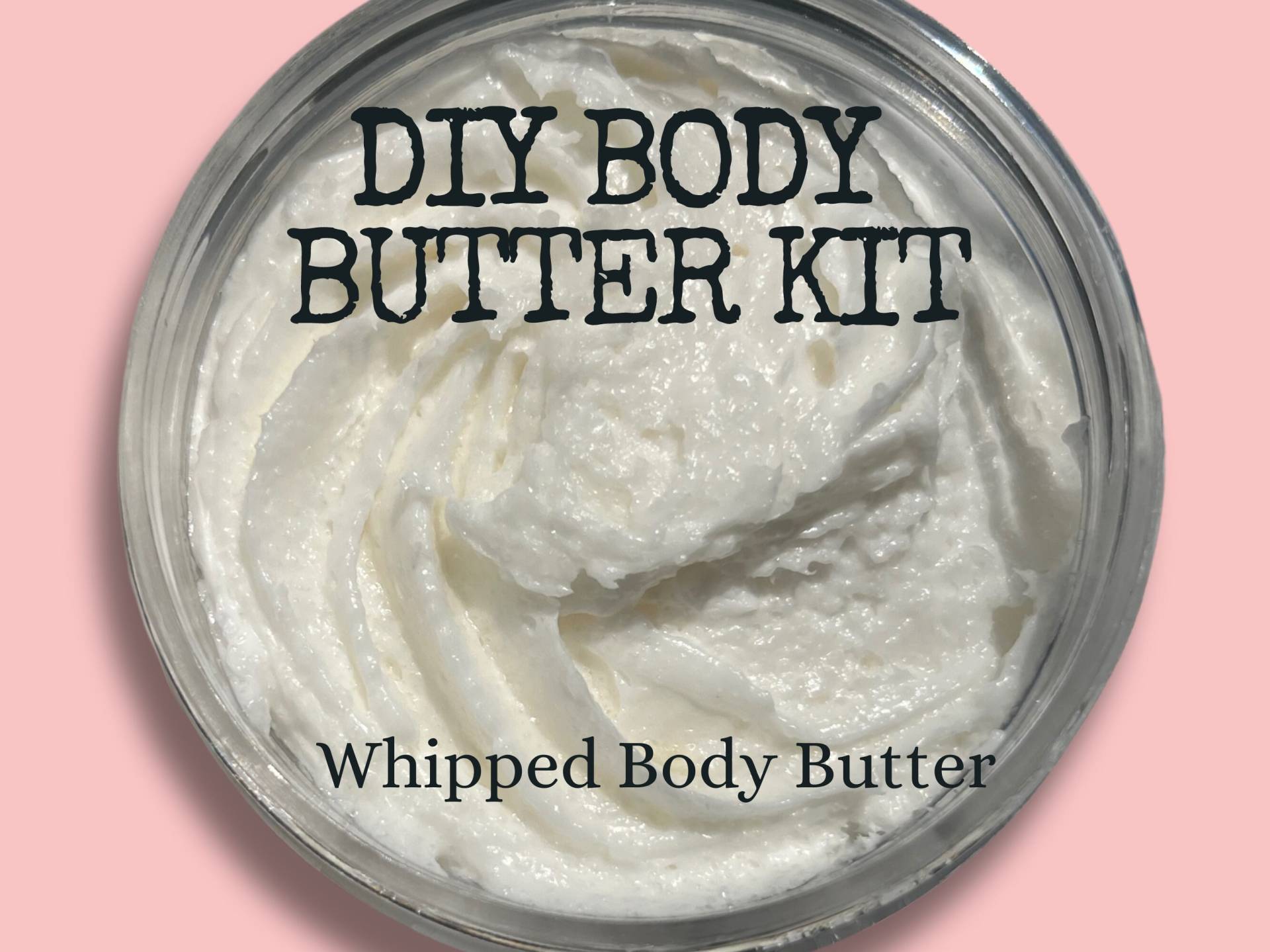 Diy Hautpflege Kit, Körperbutter Peitschen Sie Ihre Auf, Machen Eigene Körperbutter, Personalisierte Handwerk von CRUEWickedBodyStuff