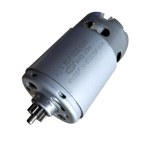 CRUMPS 10,8 V/12 V 13 Zähne 1607022628 KV3SFN-8520SF-WR Gleichstrommotor, kompatibel mit BOS-CH GSR10.8-2-LI GSB120LI Akku-Bohrschrauber(12V 13Teeth Motor) von CRUMPS