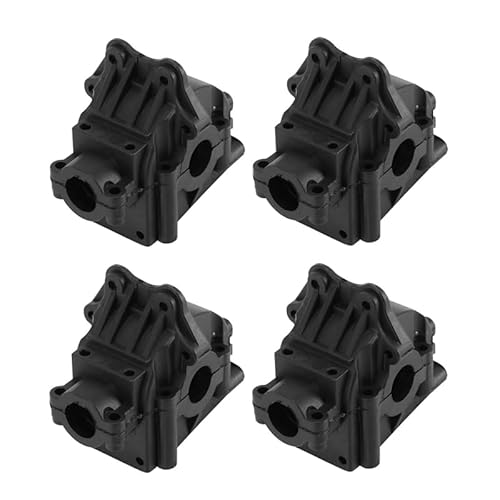 CRUMPS 4Pcs Getriebe Shell Differential Gehäuse Getriebe for Wltoys 144001 144002 144010 124007 124016 124017 124019 Ersatz von CRUMPS