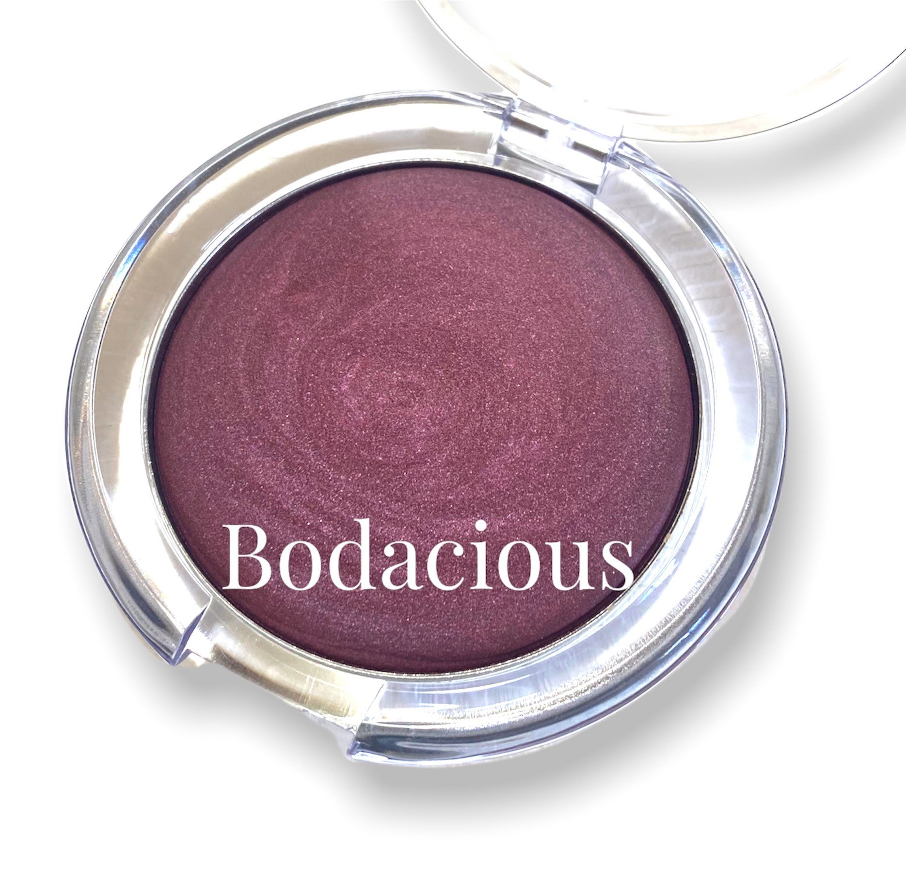 Aquarell Creme Blush-Bodacious Babe - Himbeerrote Wangenfarbe - Sheer Bis Baubar - Mineral Make-Up - Wangenfarbe von CRUSHCOSMETICS