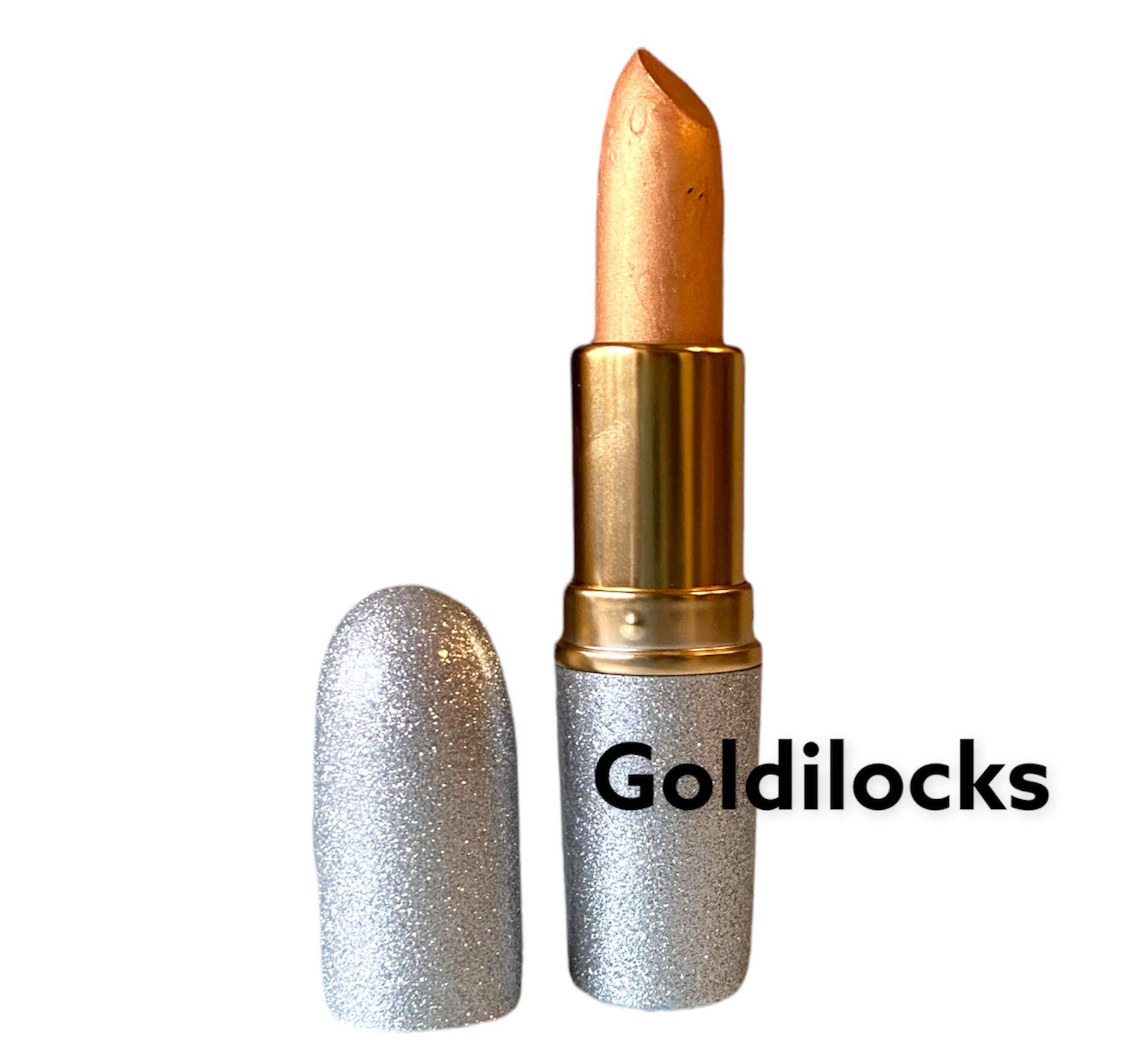 Goldilocks- Golden - Duo Chrome Metallic Lippenstift Mit Goldverschiebung Creme-Formel, Vegan, Ohne Parabene von CRUSHCOSMETICS