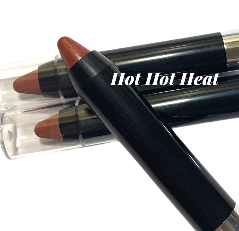 Hot Heat- Red Berry Russet- Lip Crayon- Creme - Twist Up Tube Pigmentierte Farbe Vitamin Reich Üppige Reiche Natürlich Vegan von CRUSHCOSMETICS