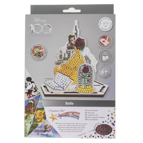 CRYSTAL ART Disney Die Schöne und das Biest 3D Diamond Scene Kit von CRYSTAL ART