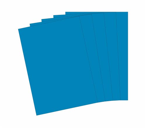 20 Blatt Qualitätspapier/Farbpapier/Kopierpapier A4 TIEFBLAU 160g/qm Coloraction von CS Webkontor