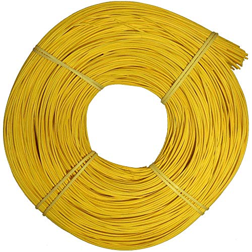 CSB-Center Peddigrohr intensiv gefärbt 2,25mm 500g Gelb CSB-Center Peddigrohr intensiv gefärbt 2,25mm 500g Gelb von CSB-Center