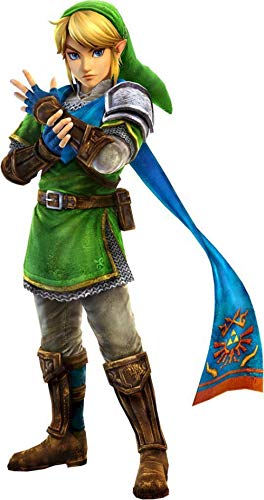 Wandtattoo LINK Aufkleber THEOF ZELDA Abnehmbarer WALL STICKER Dekor Art Wandbild Dekoartikel von CSCH