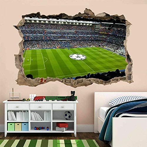 Wandtattoo Stadion Wandaufkleber Wandbild Kinder Schlafzimmer Home Decor Dekoartikel von CSCH