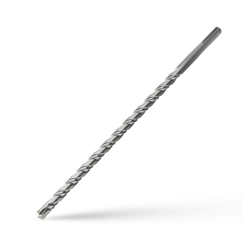 CSOOM SDS Plus Bohrer 12x310mm，Professionell Betonbohrer，Ideal zum Bohren in Stein, Beton, Naturstein, Ziegelmauer von CSOOM